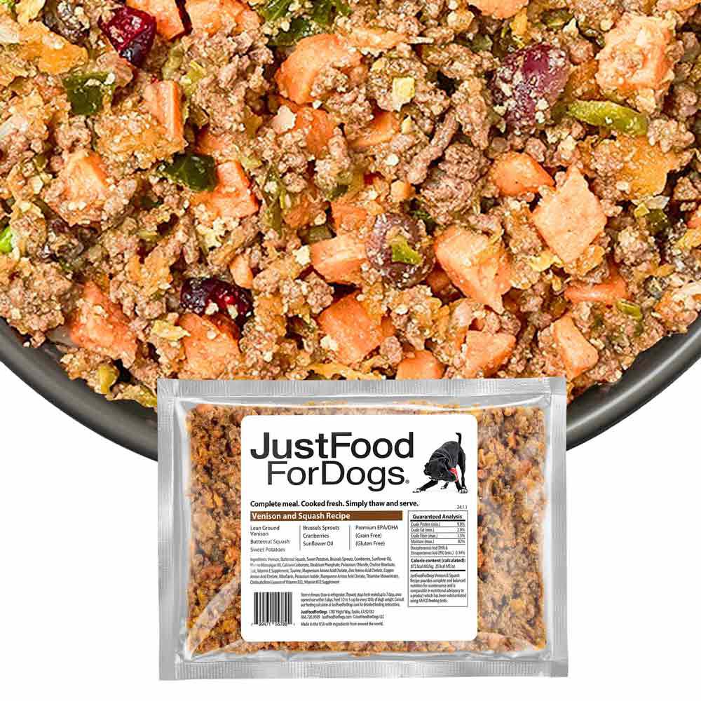 Venison dog food brands cheap